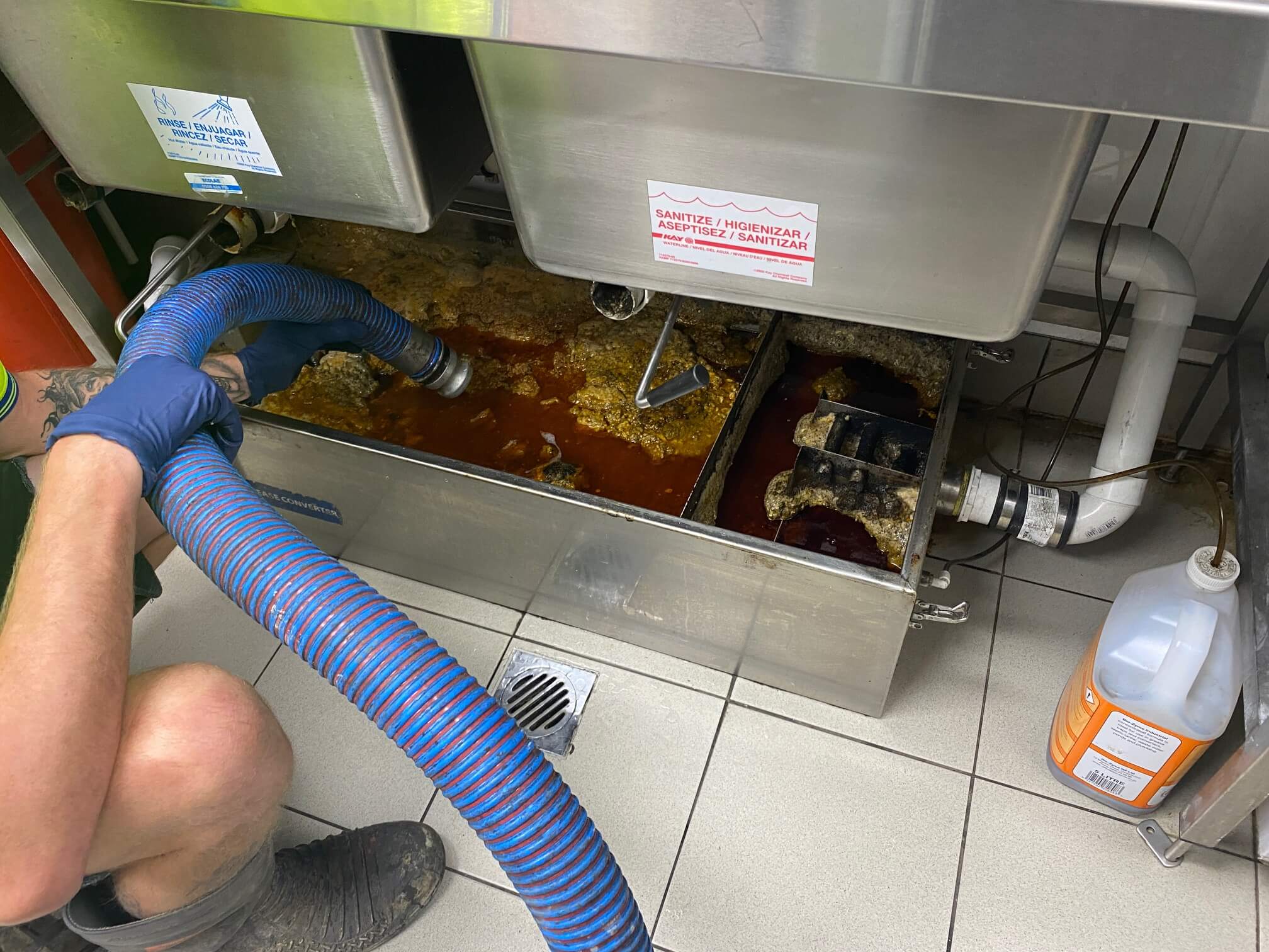 Grease Trap Cleaning in Bel Air North